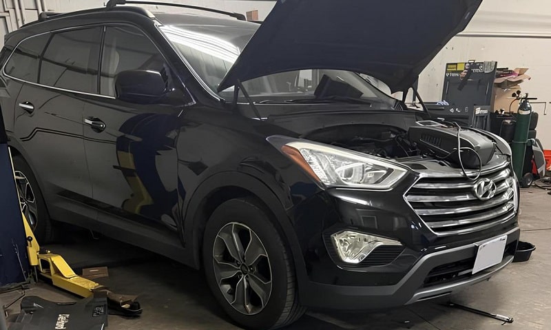 sửa chữa ô tô hyundai ở bắc ninh