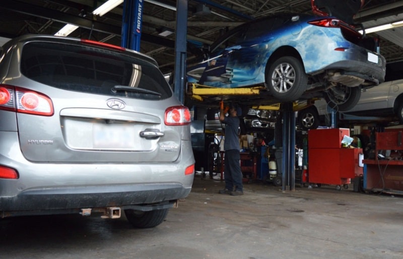 các hạng mục sửa xe hyundai tại az car auto
