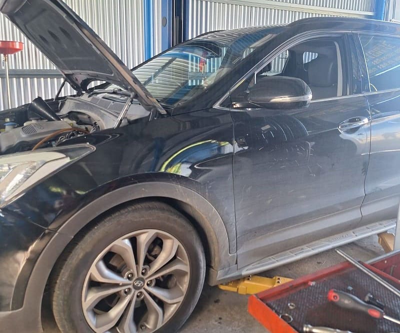 sửa xe ô tô hyundai tại bắc ninh