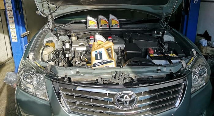 bảo dưỡng xe toyota tại bắc ninh