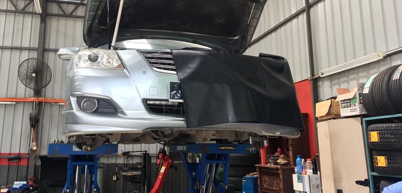 cam kết dịch vụ sửa chữa toyota tại az car auto