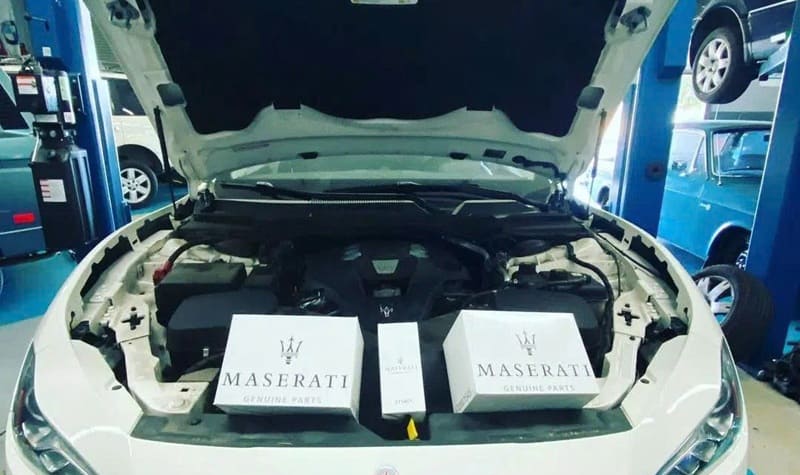 bảo dưỡng xe maserati tại bắc ninh