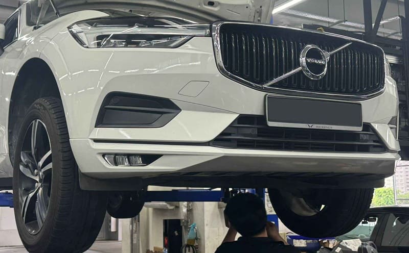 bảo dưỡng xe volvo tại bắc ninh uy tín