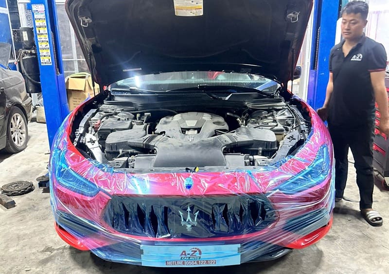 chuyên sửa maserati ở bắc ninh