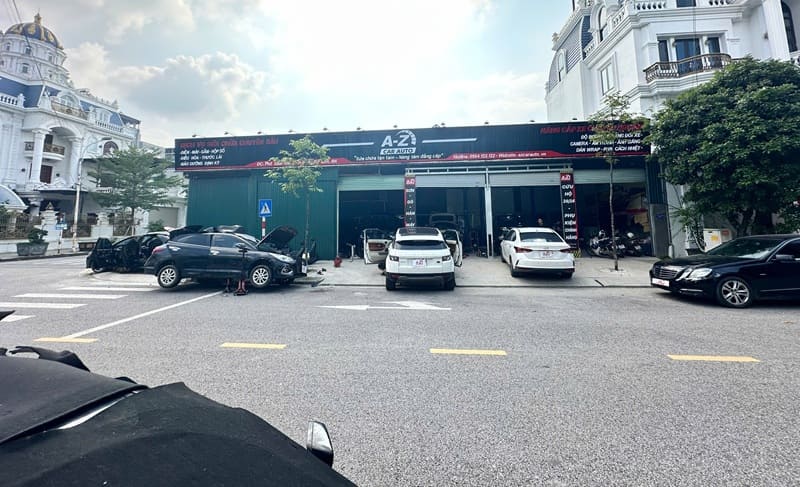 gara sửa chữa xe ford uy tín tại bắc ninh