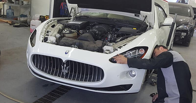 Gara sửa xe Maserati tại Bắc Ninh uy tín, chuyên sâu nhất