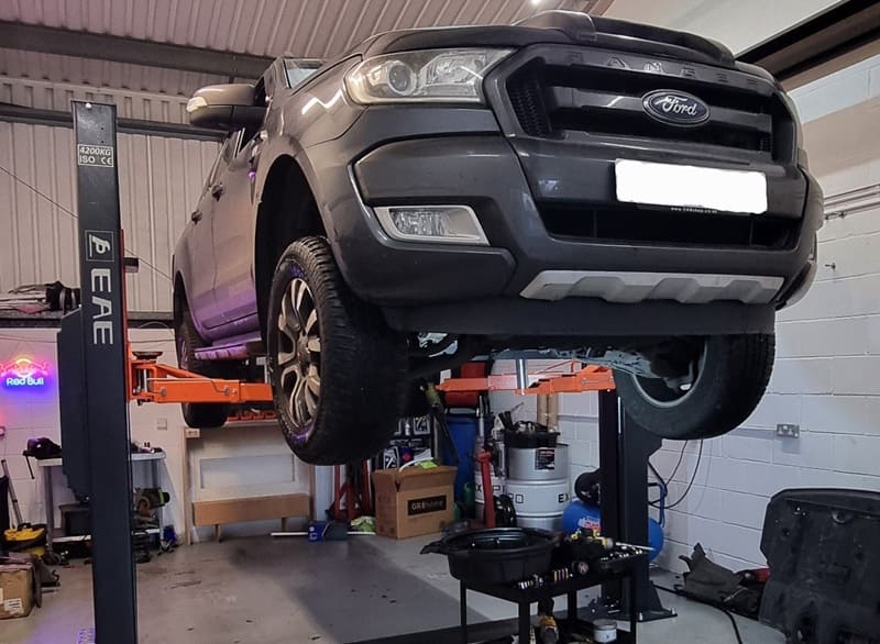 kiểm tra xe ford tại bắc ninh uy tín