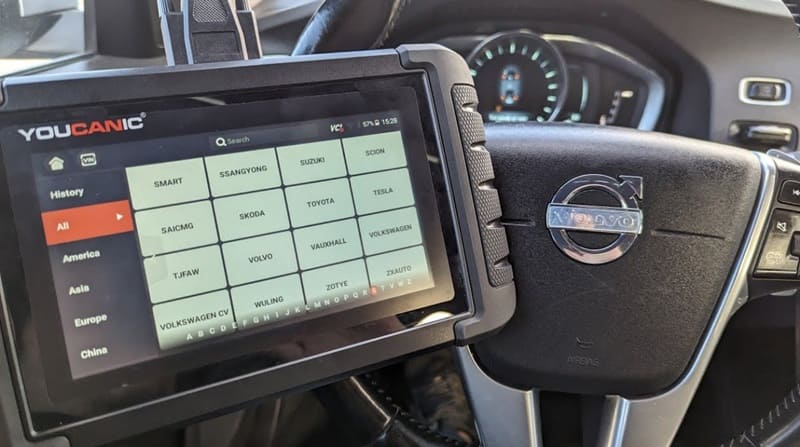 quy trình sửa chữa volvo chuyên nghiệp tại bắc ninh