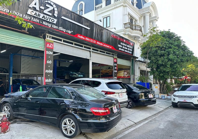 gara sửa maserati tại từ sơn chuyên nghiệp