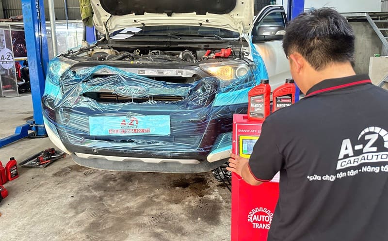 sửa xe ford tại az car auto từ sơn
